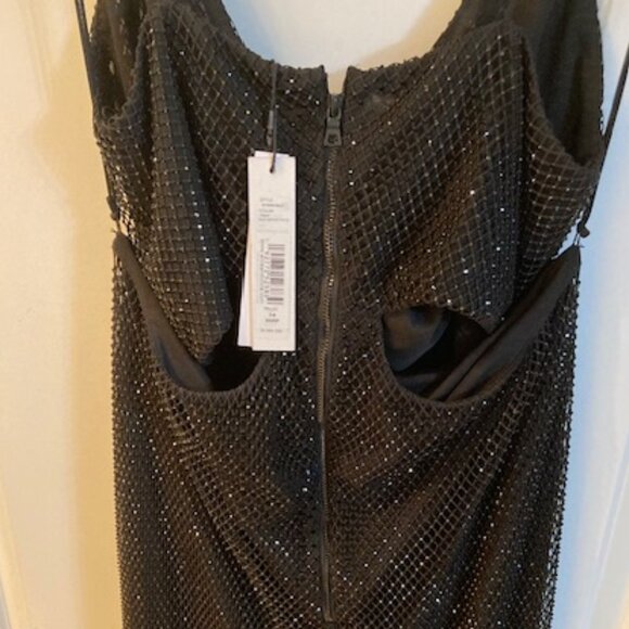 Alice + Olivia black maxi cutout dress - Picture 3 of 4